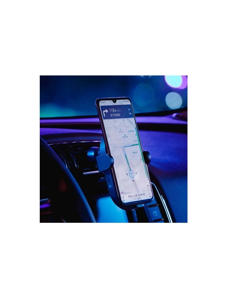 Xiaomi 20W Wireless Araç Şarj Cihazı Telefon Tutacağı (Qi Sertifikalı Tüm Cihazlar ile Uyumlu)