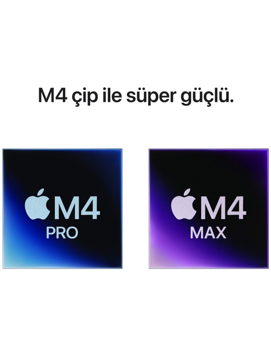 Apple MacBook Pro M4 Pro 24GB 1TB SSD macOS 14" Taşınabilir Bilgisayar Uzay Siyahı MX2J3TU/A